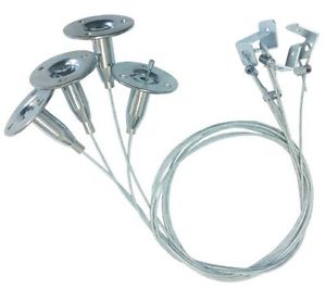 Kit Montaggio sospensione per pannello led V-TAC
